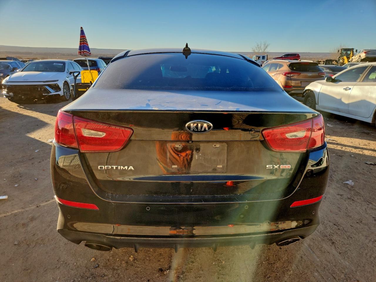 2014 KIA OPTIMA SX photo 16