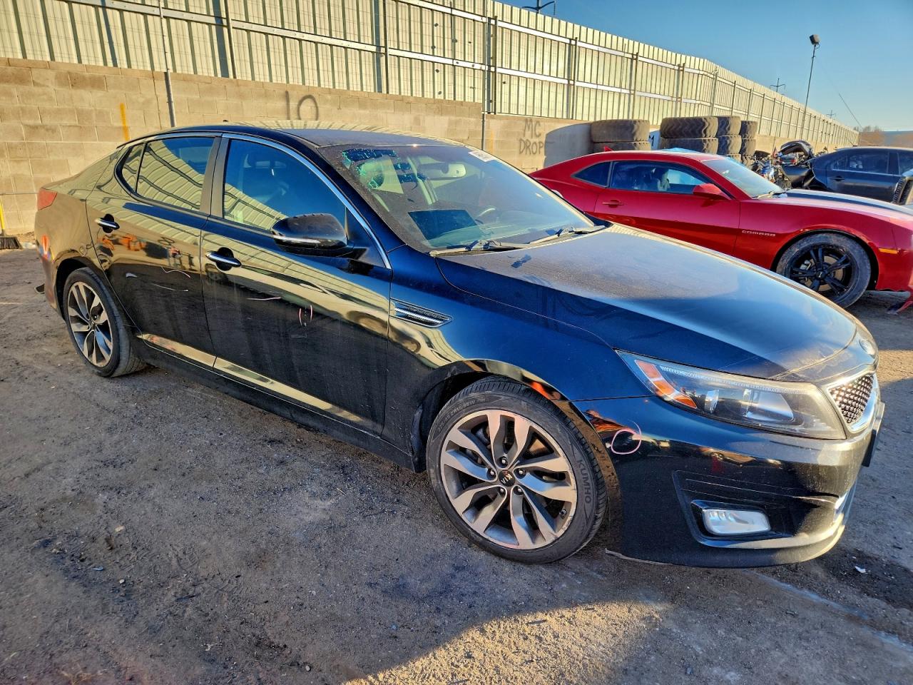 2014 KIA OPTIMA SX photo 10
