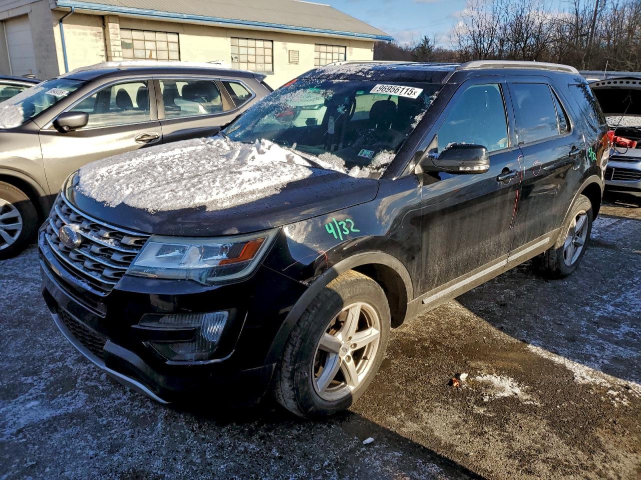 2016 FORD EXPLORER