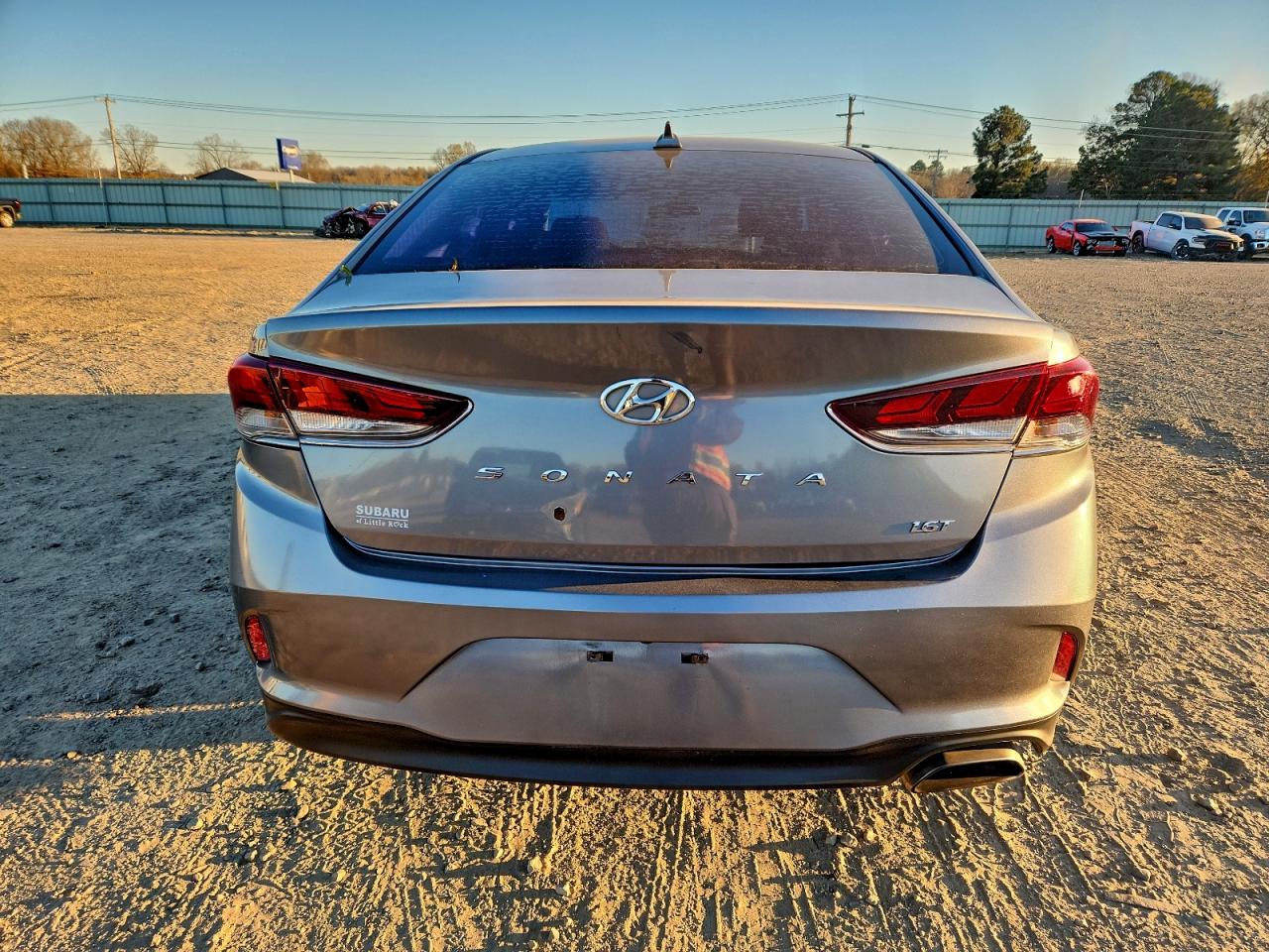 2018 HYUNDAI SONATA ECO photo 11