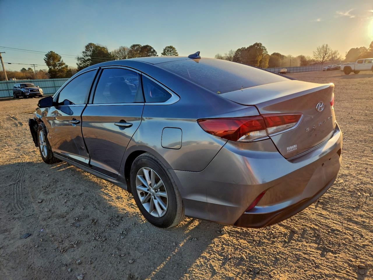 2018 HYUNDAI SONATA ECO photo 3