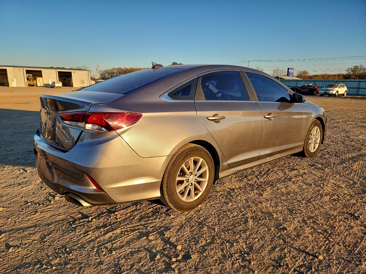 2018 HYUNDAI SONATA ECO photo 5