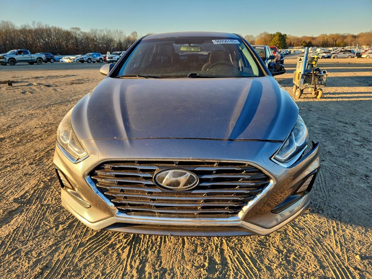 2018 HYUNDAI SONATA ECO photo 9