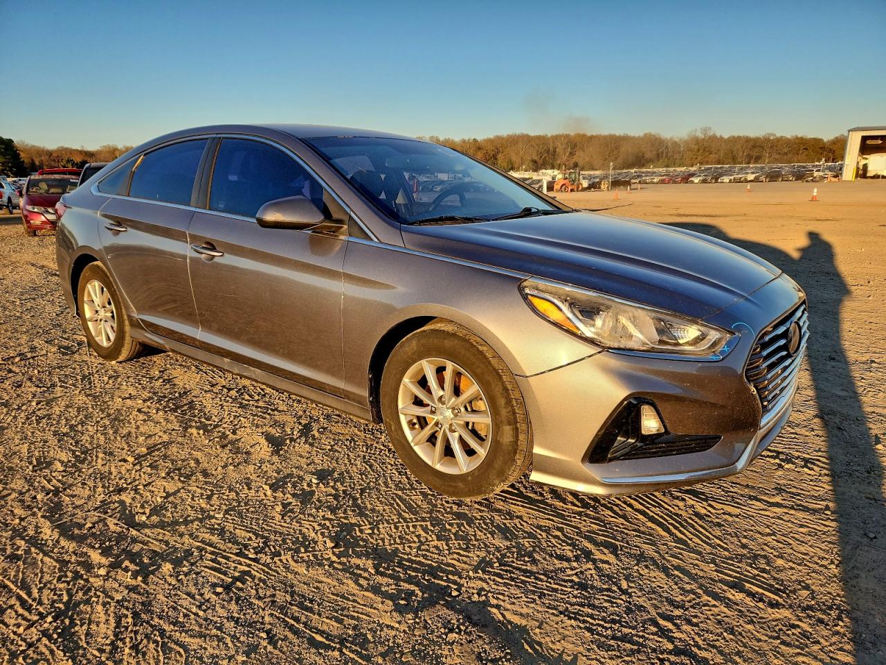 2018 HYUNDAI SONATA ECO photo 7