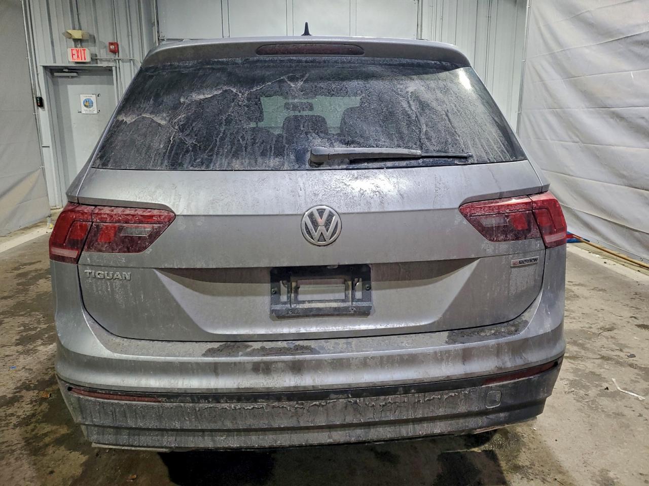 2021 VOLKSWAGEN TIGUAN S photo 6