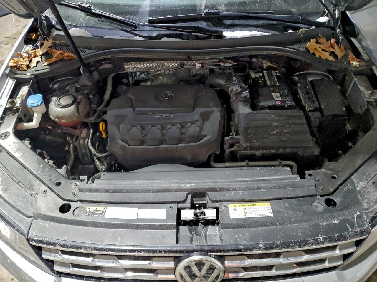 2021 VOLKSWAGEN TIGUAN S photo 12