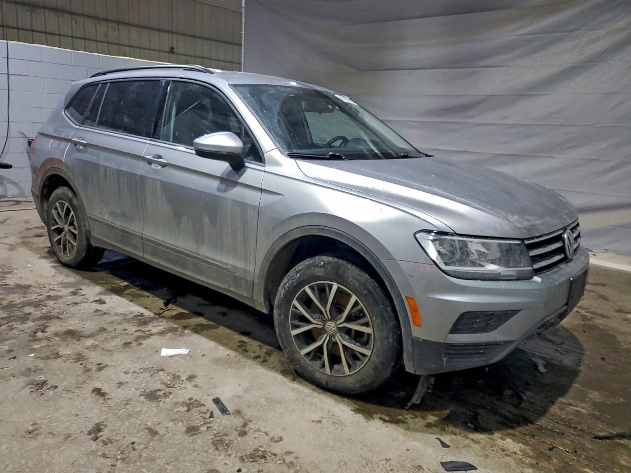 2021 VOLKSWAGEN TIGUAN S photo 4