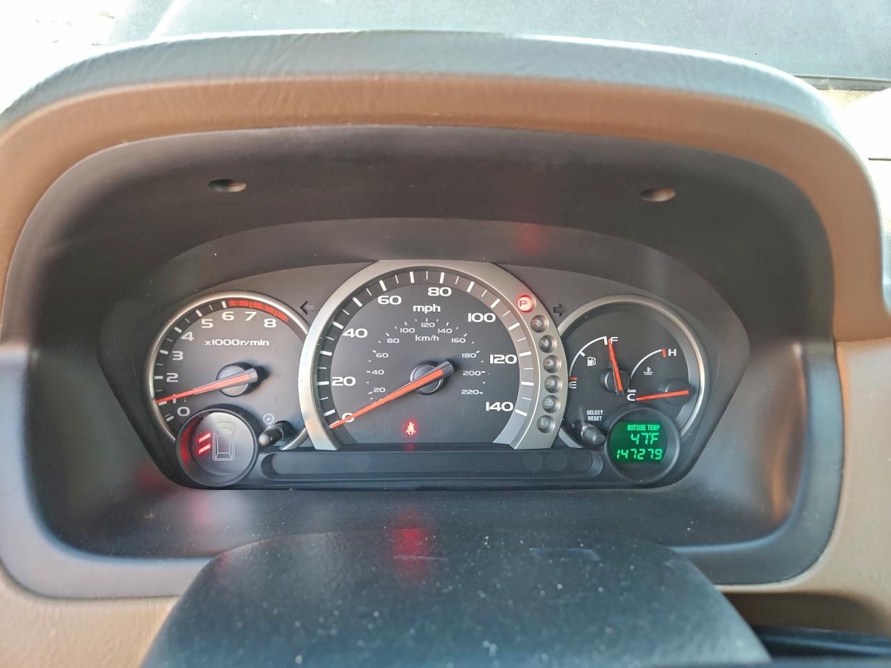 2003 HONDA PILOT EX photo 25