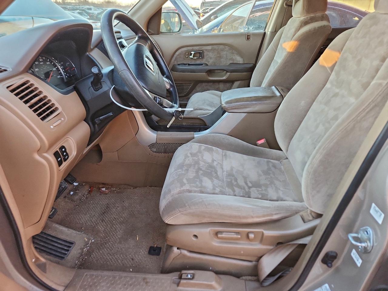 2003 HONDA PILOT EX photo 19