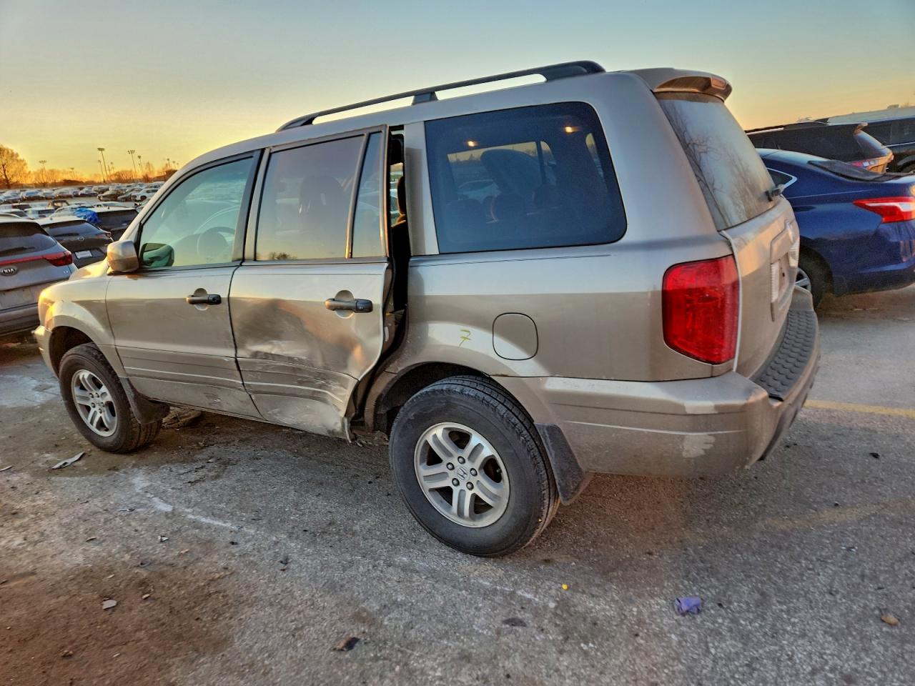 2003 HONDA PILOT EX photo 4