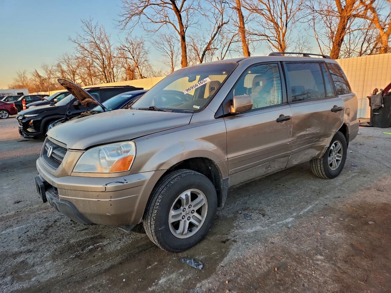 2003 HONDA PILOT