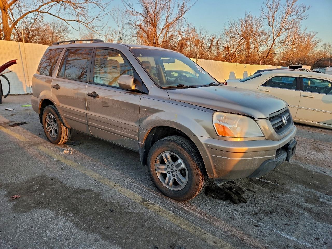 2003 HONDA PILOT EX photo 10