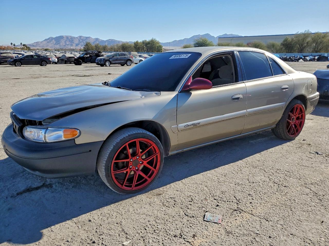 2002 BUICK CENTURY