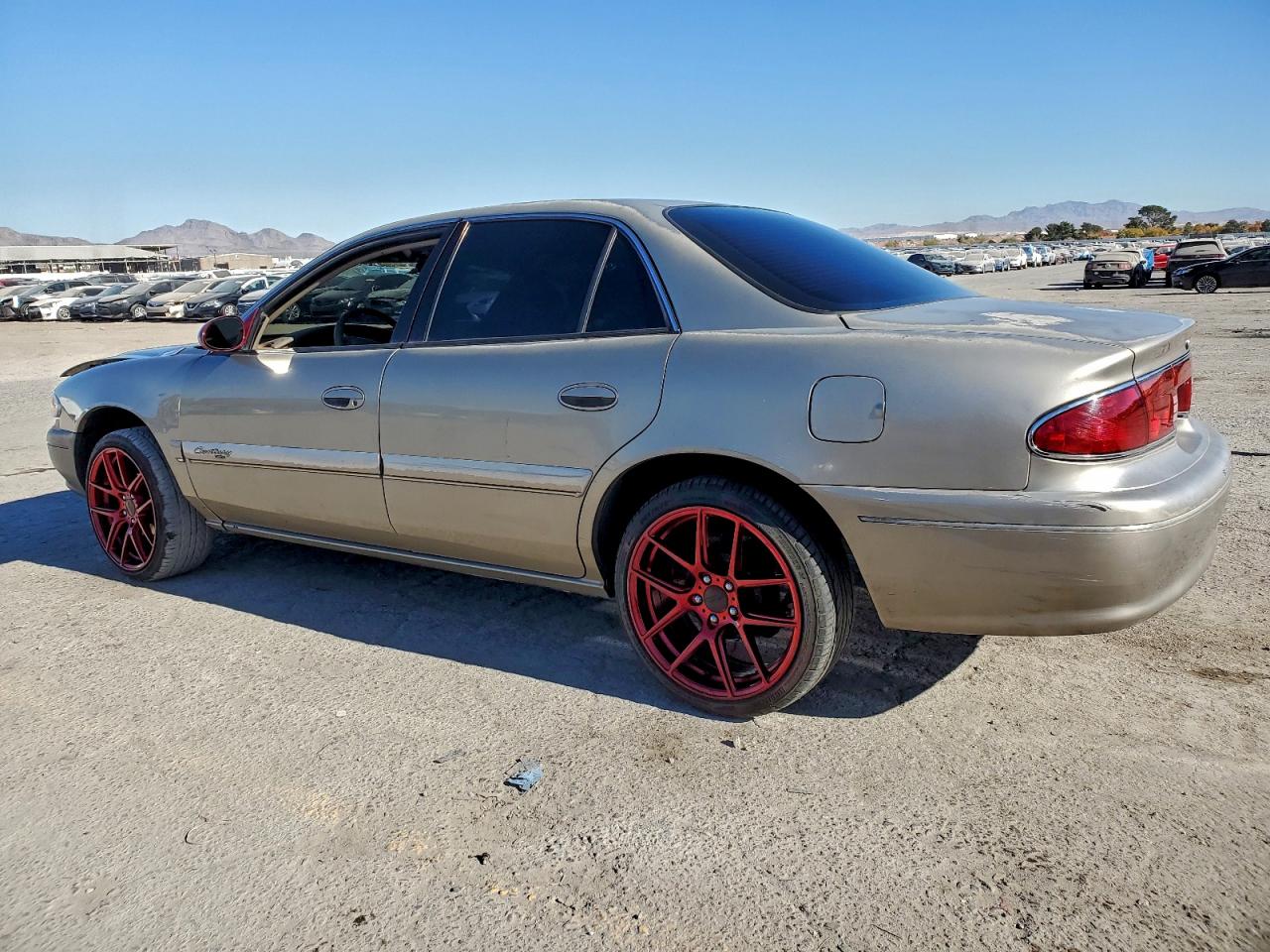 2002 BUICK CENTURY CUSTOM photo 4