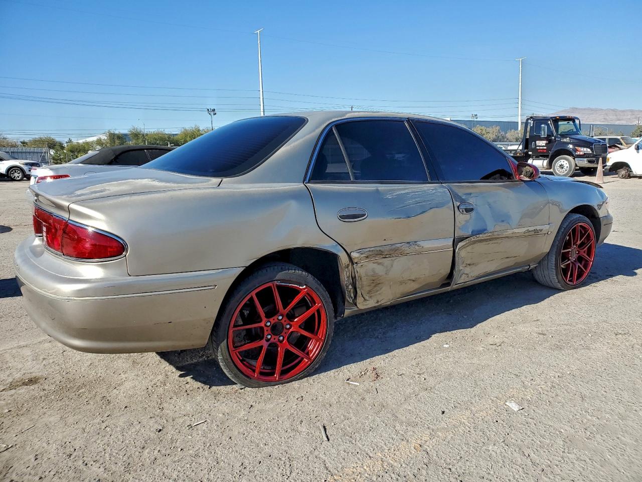 2002 BUICK CENTURY CUSTOM photo 7
