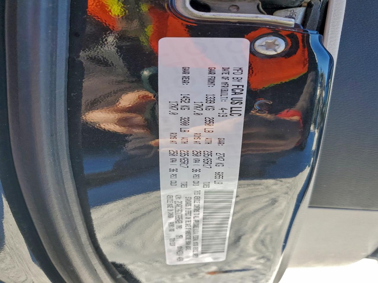 2019 CHRYSLER PACIFICA TOURING L photo 37