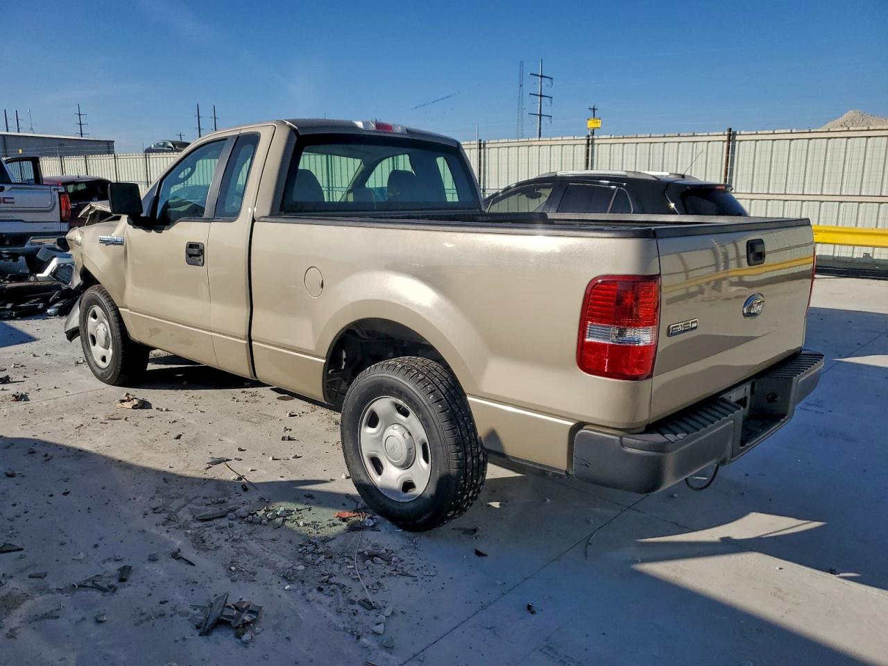 2007 FORD F150 photo 3