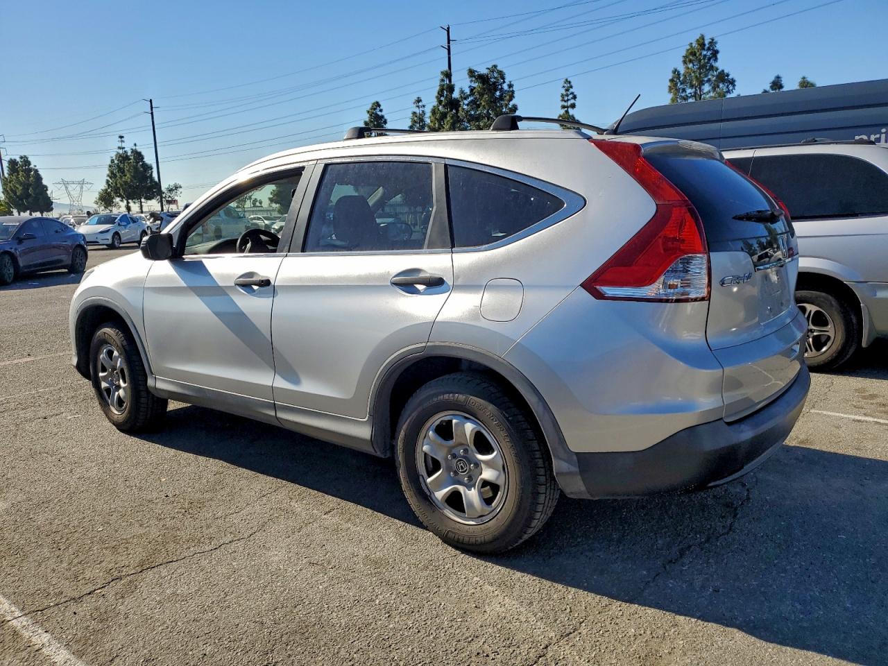 2013 HONDA CR-V LX photo 2