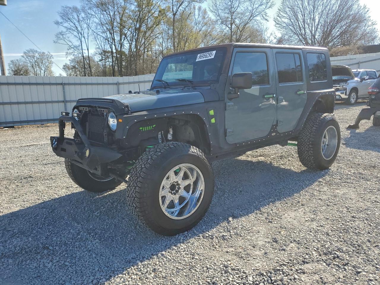 2015 JEEP WRANGLER UNLIMITED