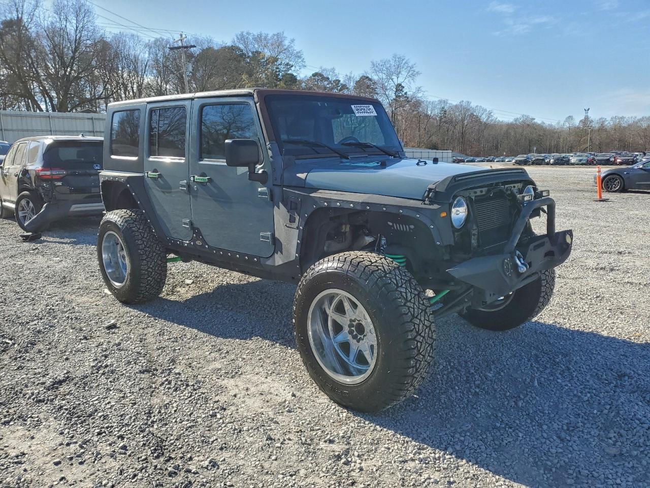 2015 JEEP WRANGLER UNLIMITED SAHARA photo 4