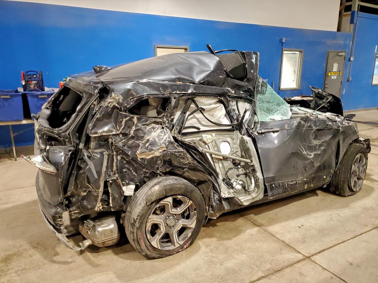 2019 HONDA CR-V EXL photo 3