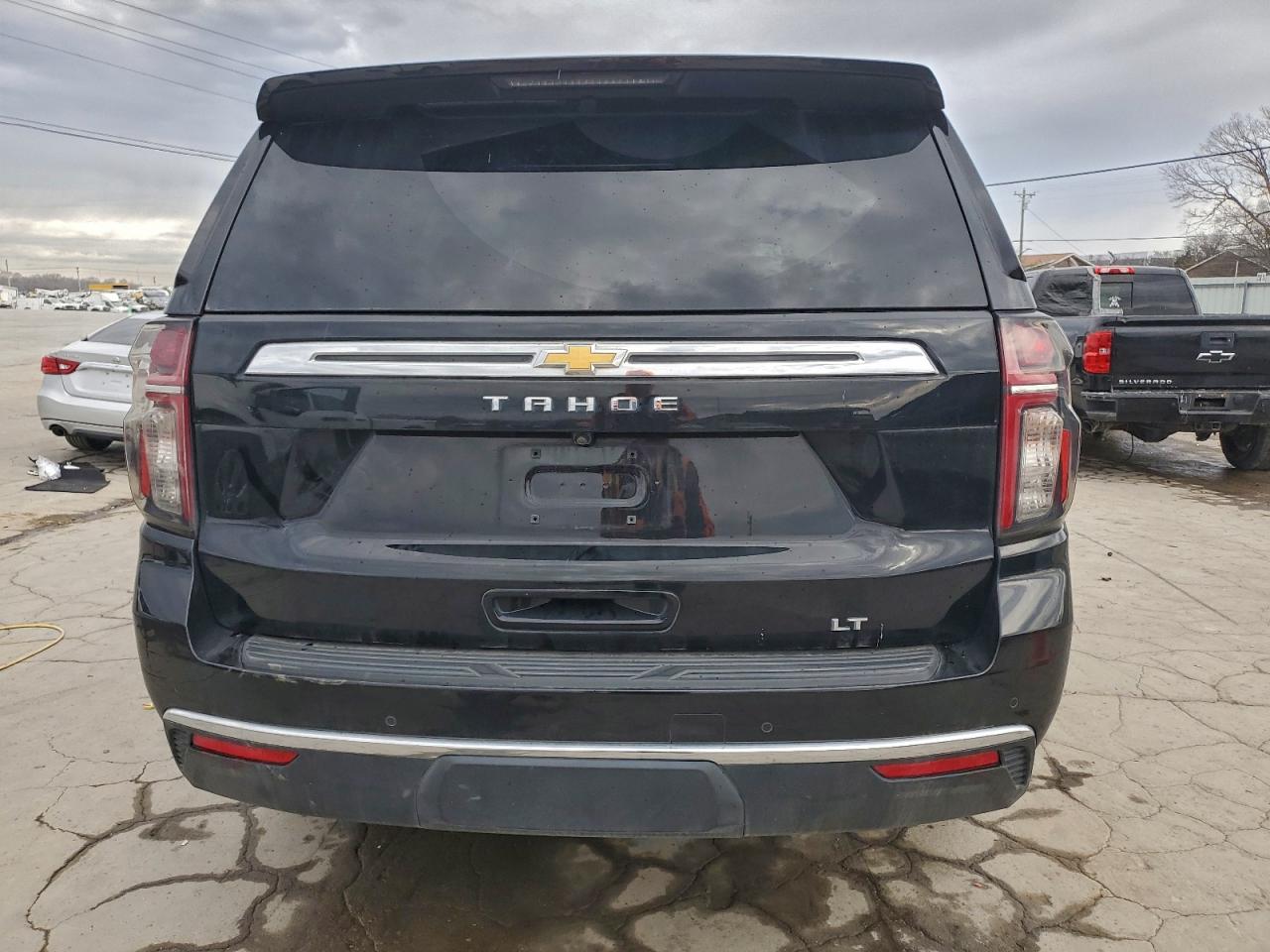 2022 CHEVROLET TAHOE K1500 LT photo 6