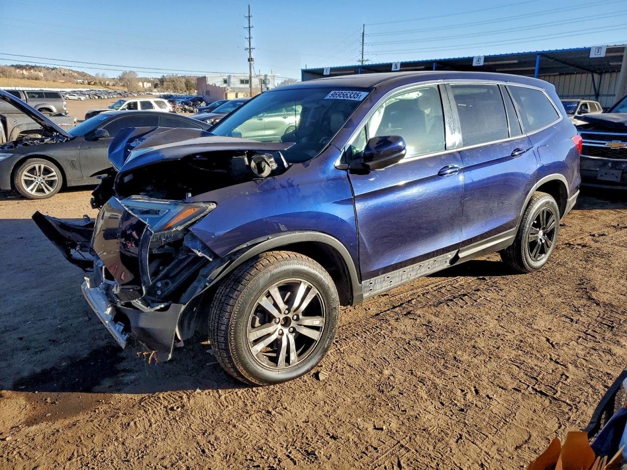 2016 HONDA PILOT