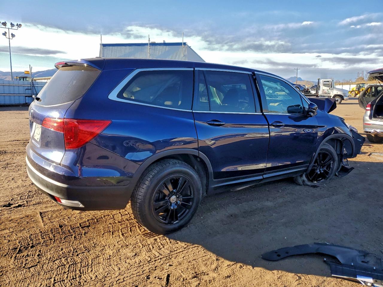2016 HONDA PILOT EXL photo 3