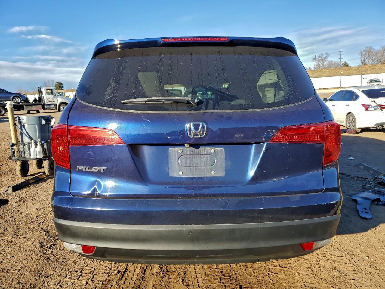 2016 HONDA PILOT EXL photo 6