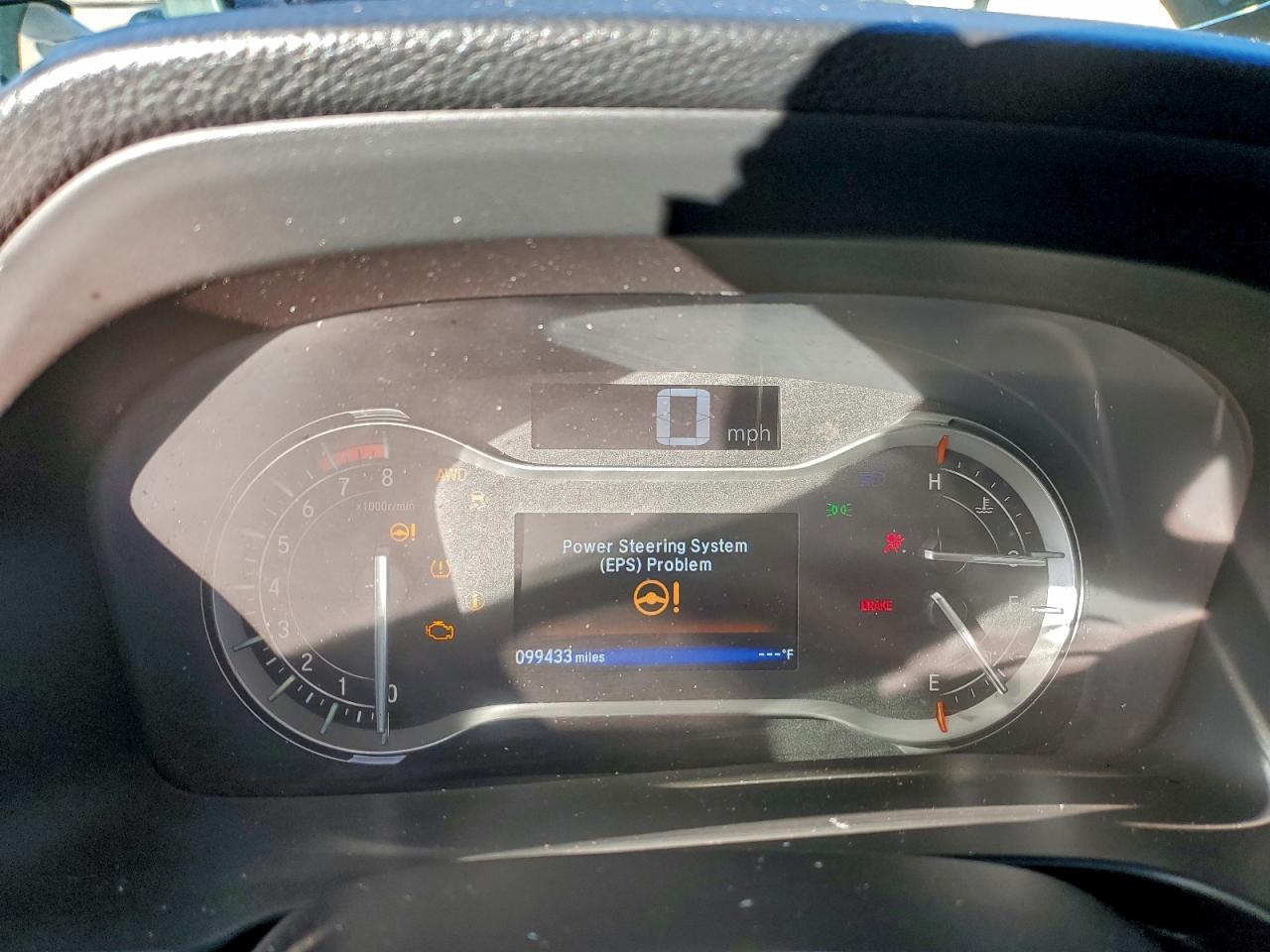 2016 HONDA PILOT EXL photo 9