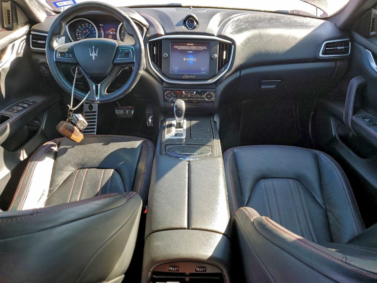 2015 MASERATI GHIBLI S photo 8