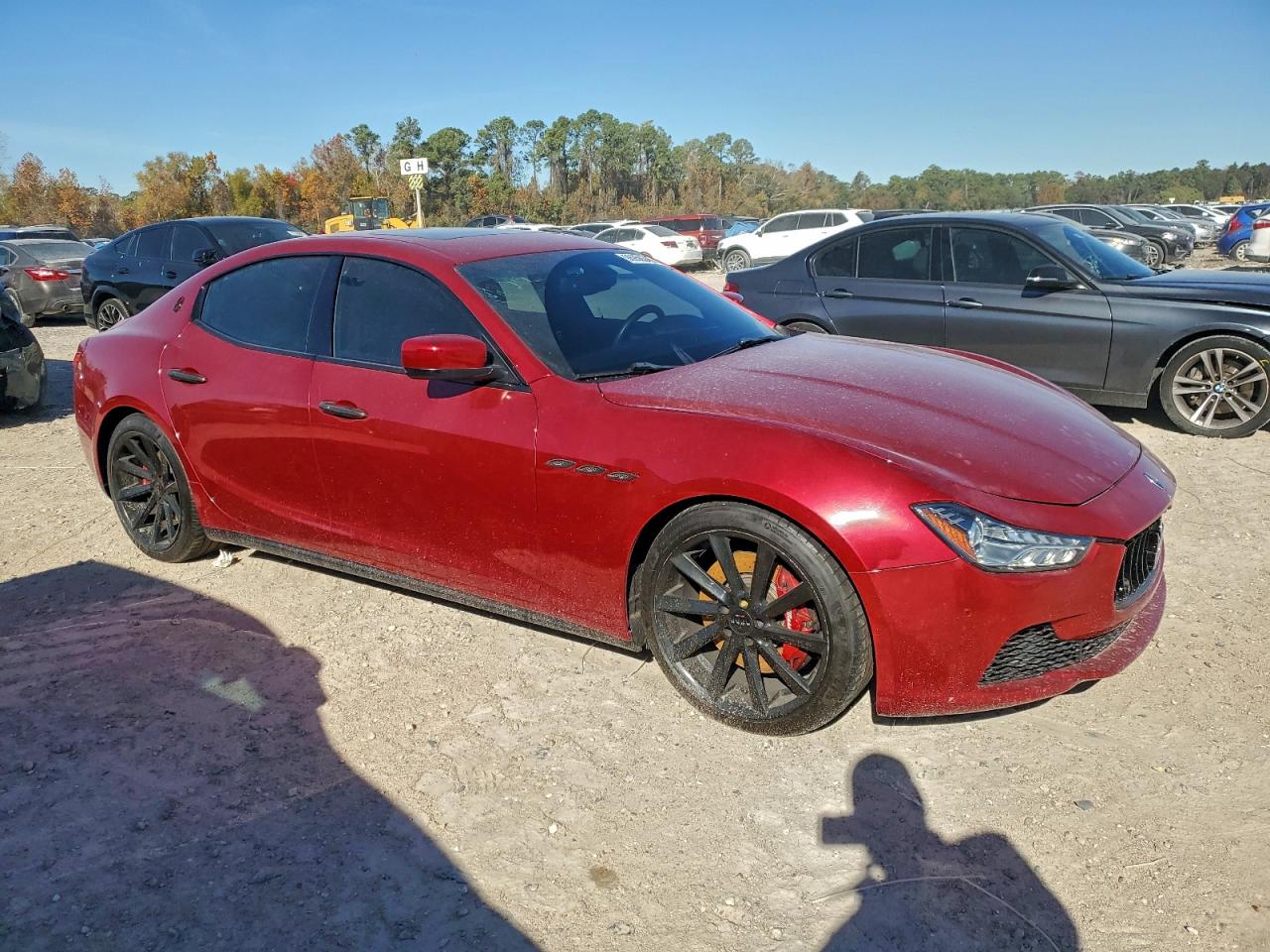 2015 MASERATI GHIBLI S photo 4