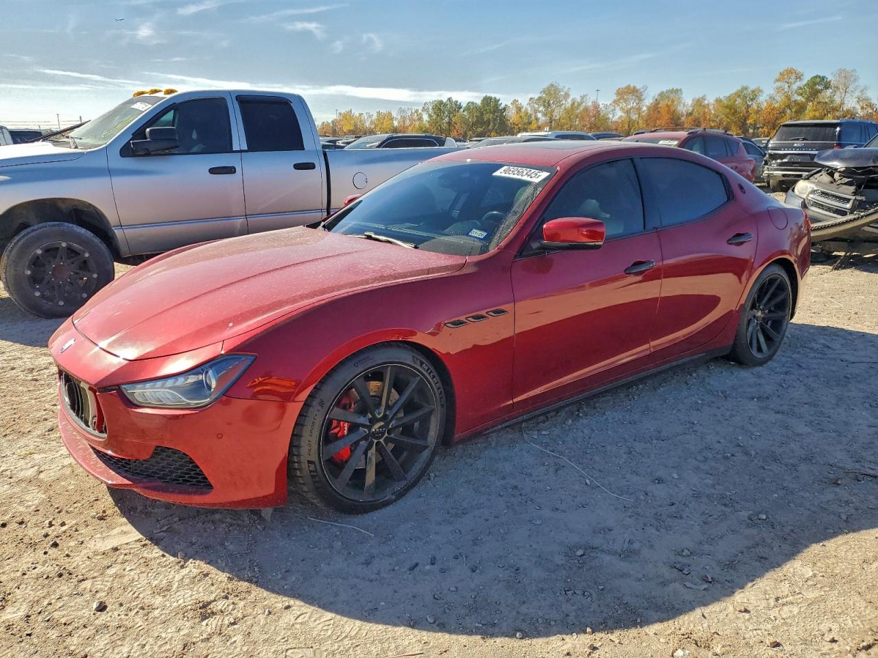 2015 MASERATI GHIBLI