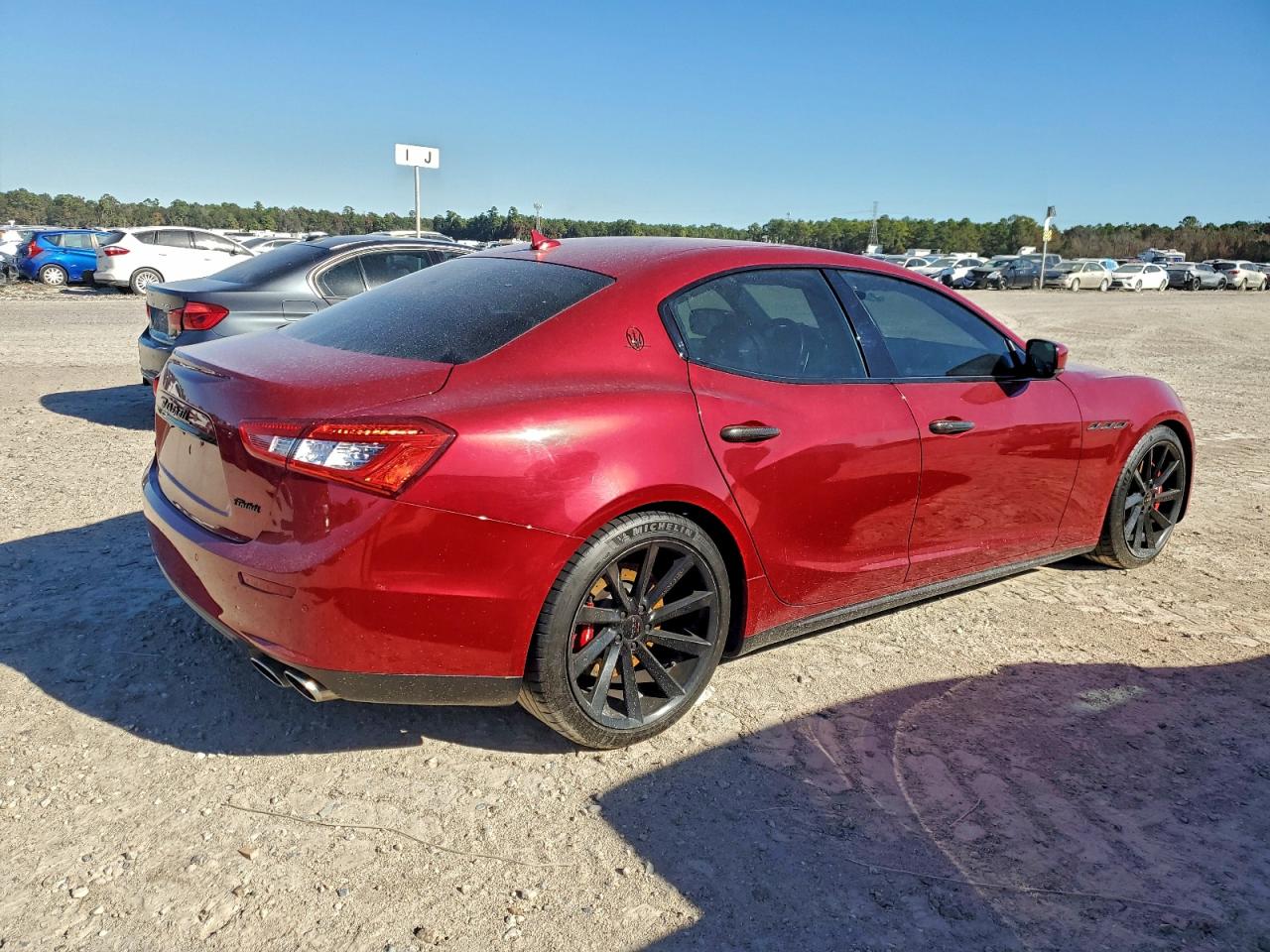 2015 MASERATI GHIBLI S photo 3