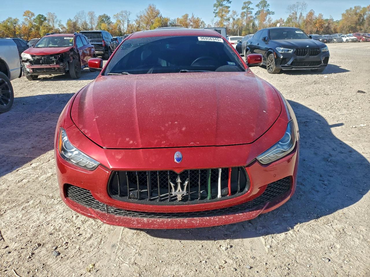 2015 MASERATI GHIBLI S photo 5