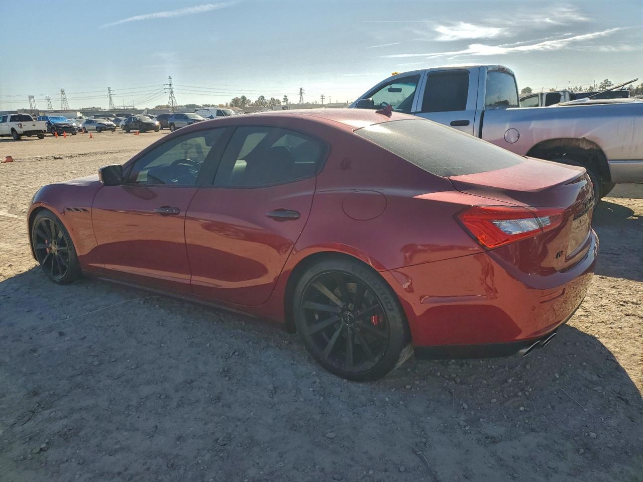 2015 MASERATI GHIBLI S photo 2