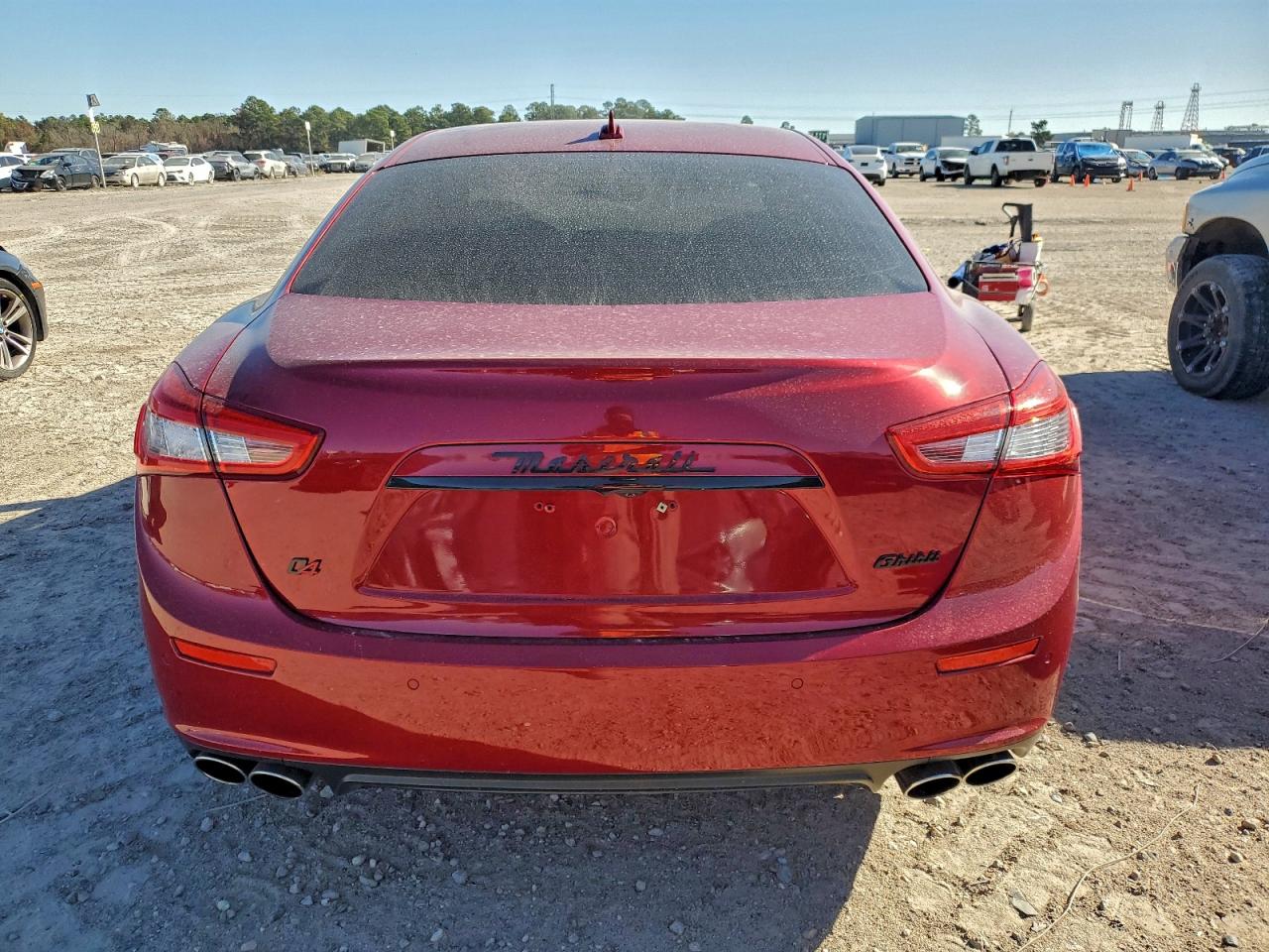 2015 MASERATI GHIBLI S photo 6