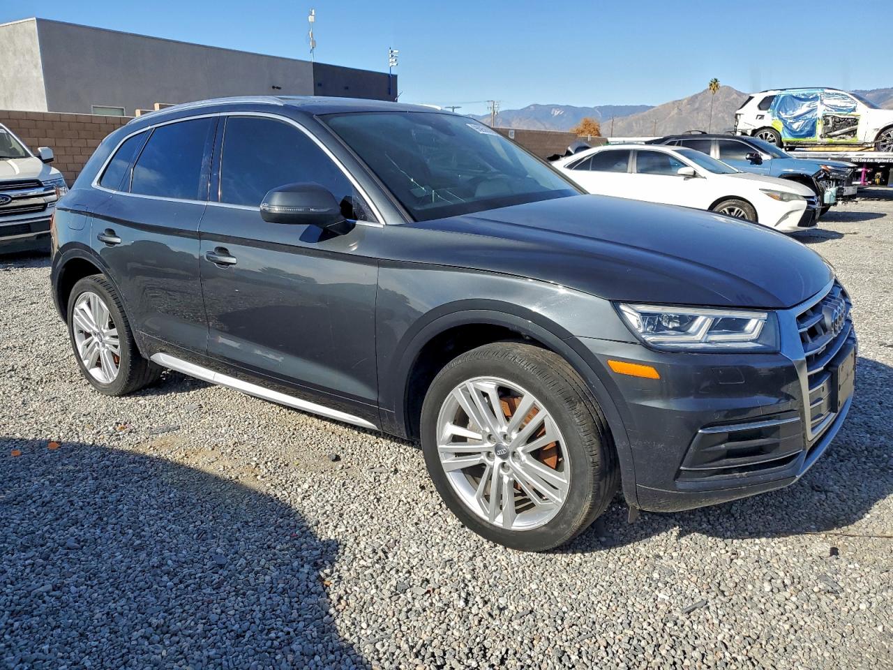 2018 AUDI Q5 PREMIUM PLUS photo 4