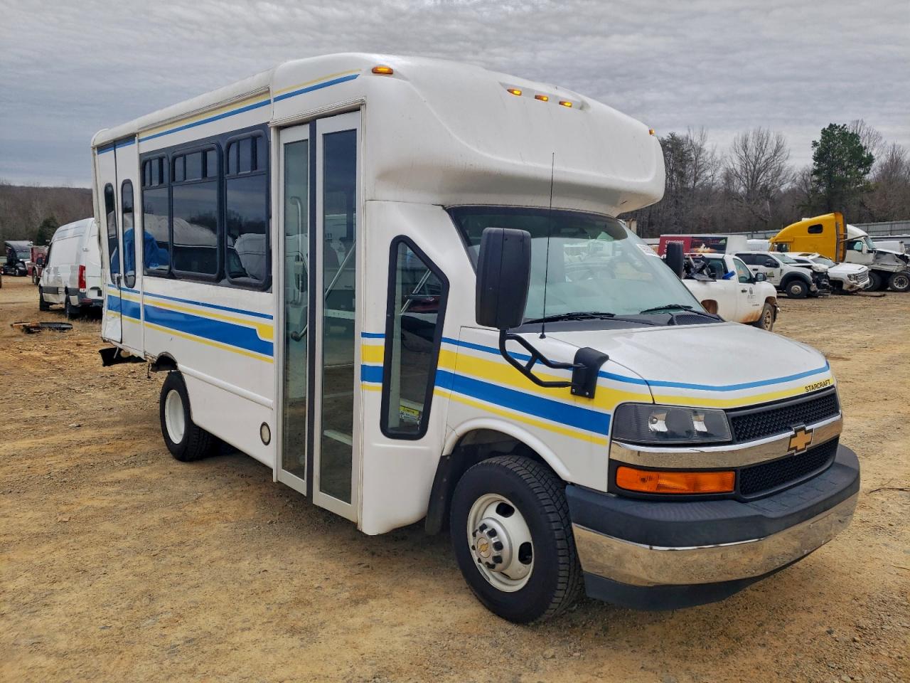2017 CHEVROLET EXPRESS G3500