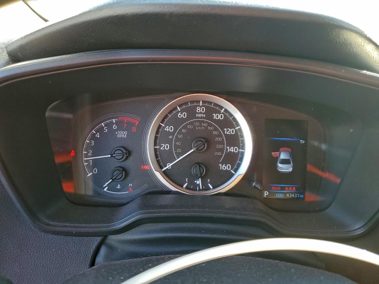 2022 TOYOTA COROLLA LE photo 9