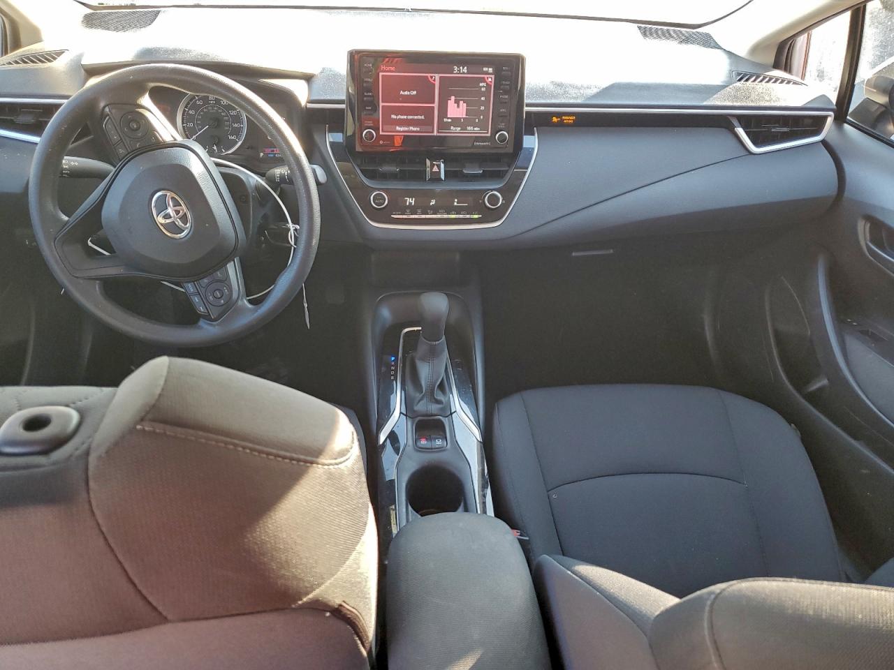 2022 TOYOTA COROLLA LE photo 8