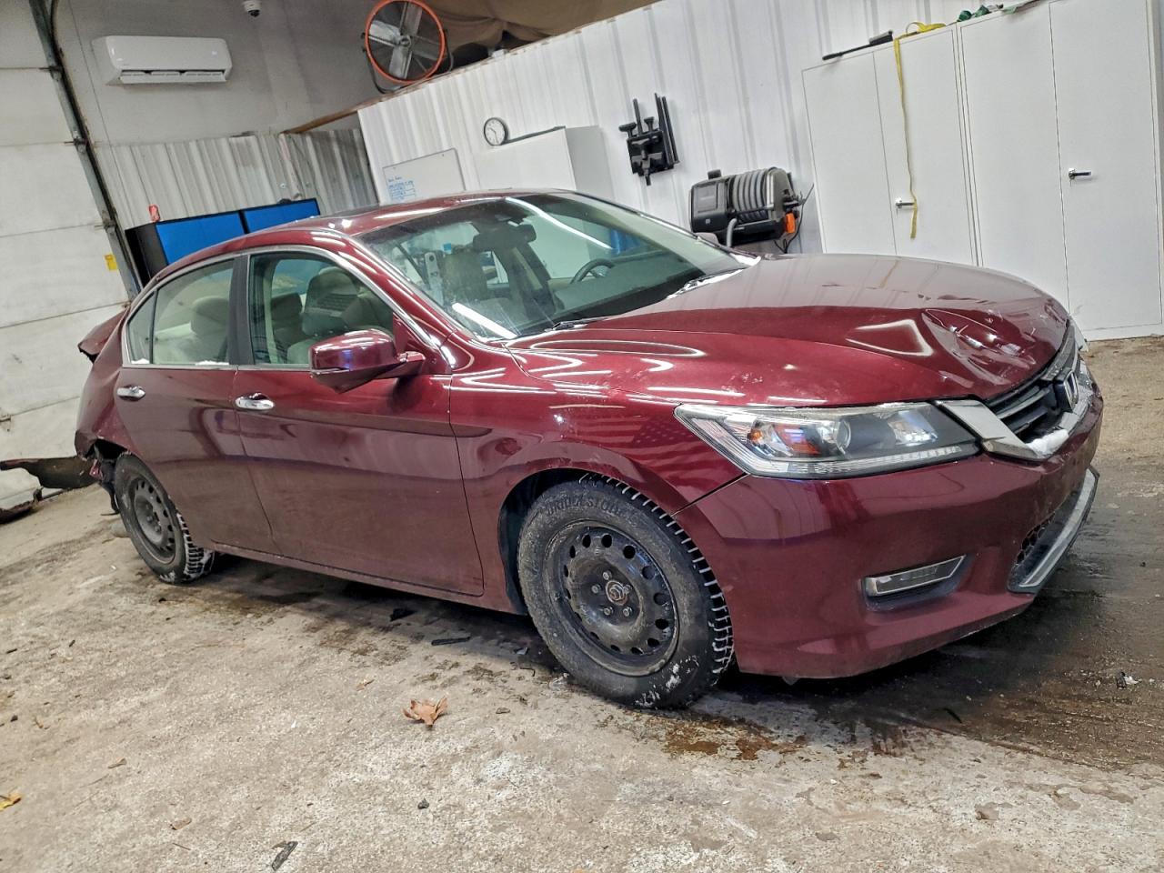 2013 HONDA ACCORD EXL photo 4
