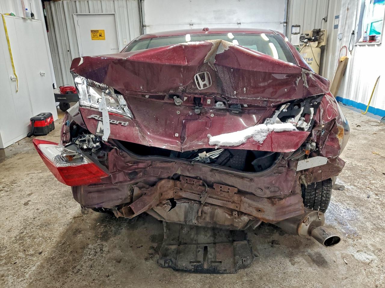 2013 HONDA ACCORD EXL photo 6