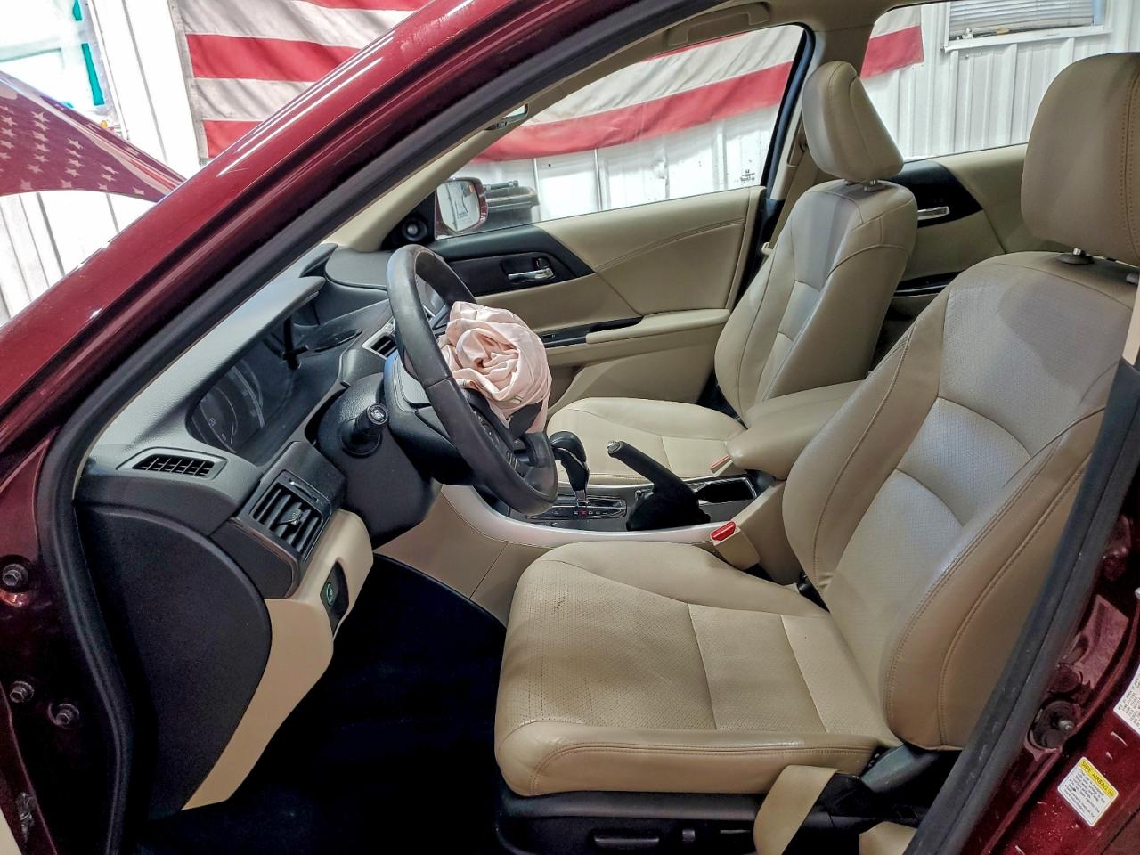 2013 HONDA ACCORD EXL photo 7