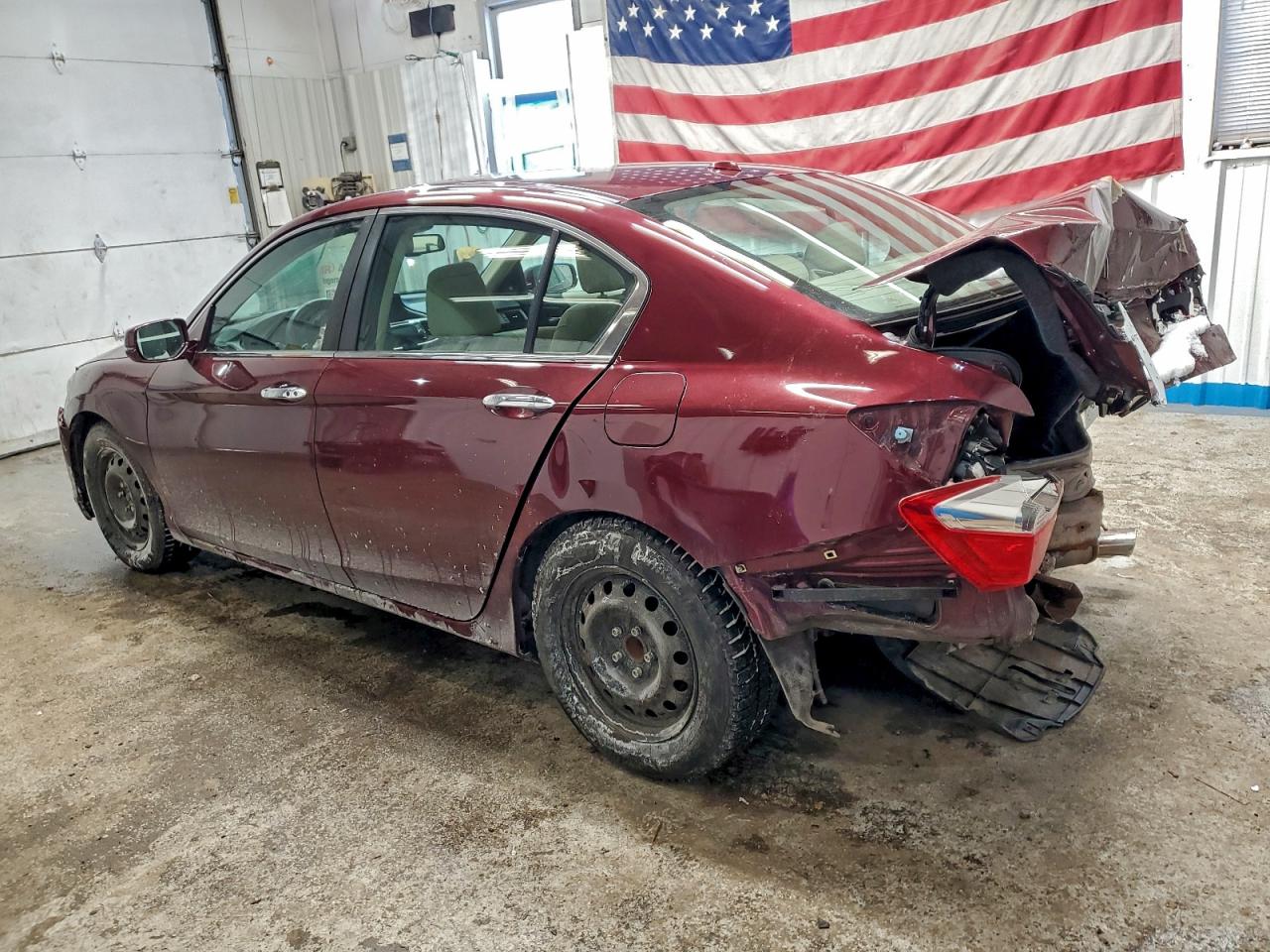 2013 HONDA ACCORD EXL photo 2