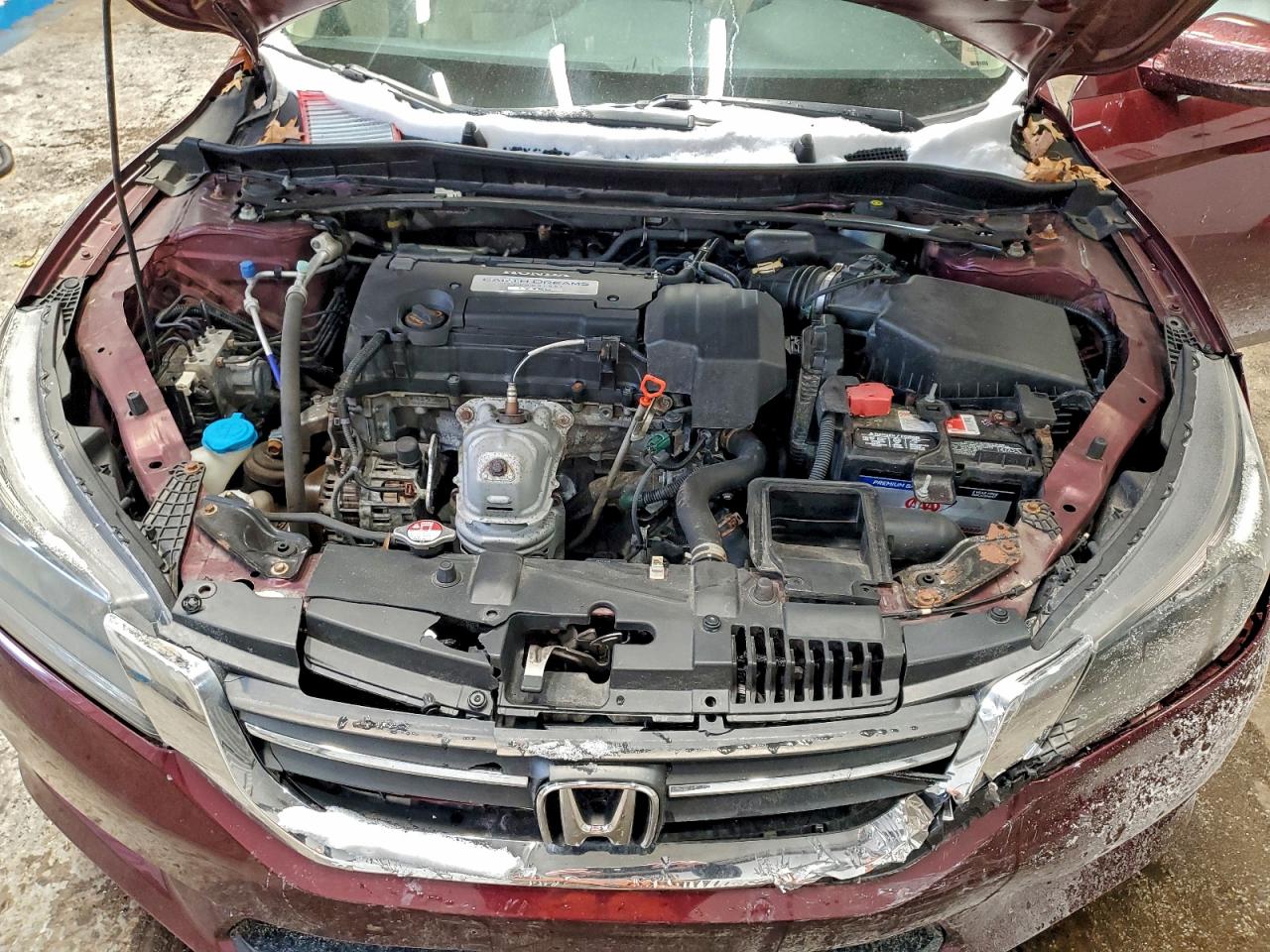 2013 HONDA ACCORD EXL photo 11