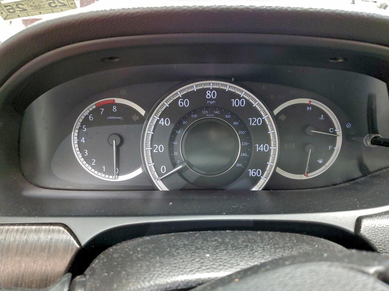 2013 HONDA ACCORD EXL photo 9