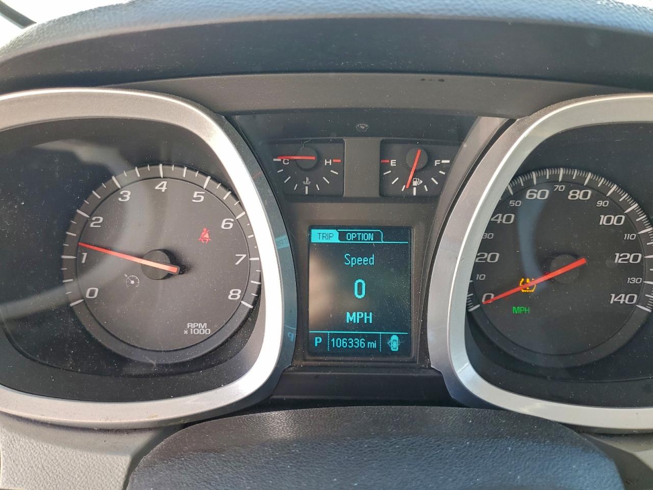 2016 CHEVROLET EQUINOX LS photo 9