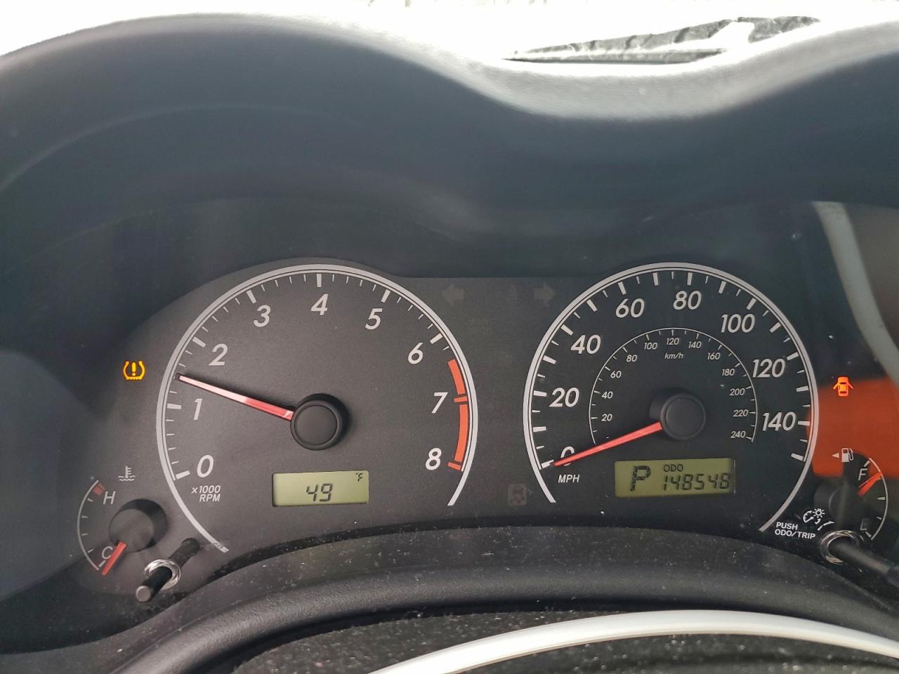 2013 TOYOTA COROLLA BASE photo 9