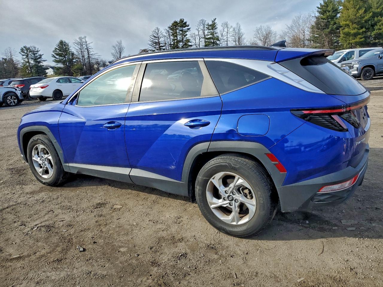 2022 HYUNDAI TUCSON SEL photo 2